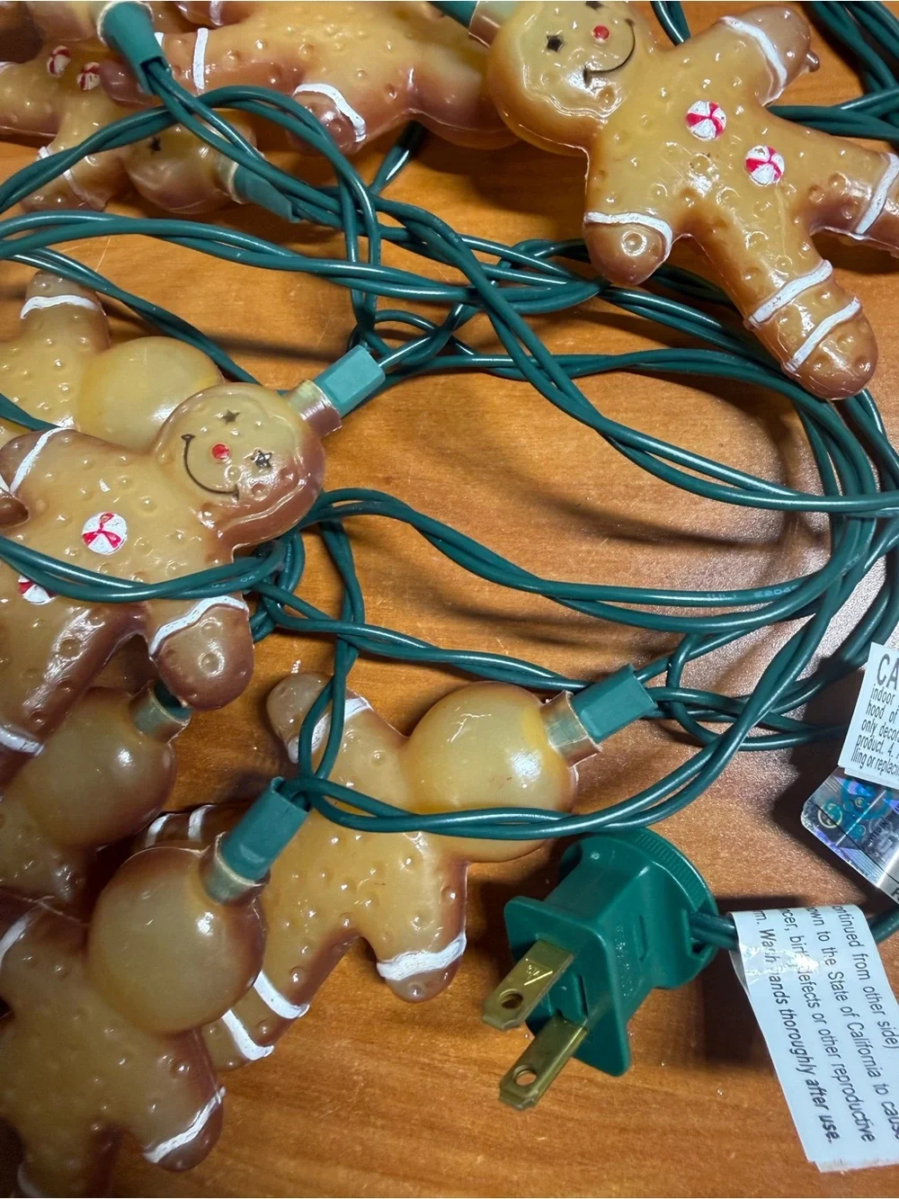 Bundle of 5 Vintage Novelty String Lights Holiday Spring Christmas V-Day